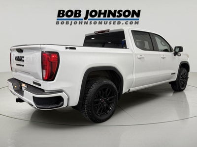 2024 GMC Sierra 1500 4WD Crew Cab Short Box Elevation with 3SB