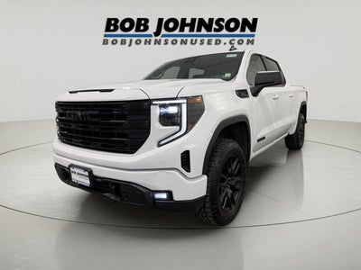 2024 GMC Sierra 1500 4WD Crew Cab Short Box Elevation with 3SB