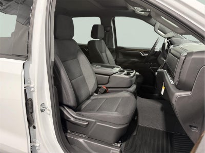 2025 GMC Sierra 1500 4WD Crew Cab Short Box Elevation with 3SB