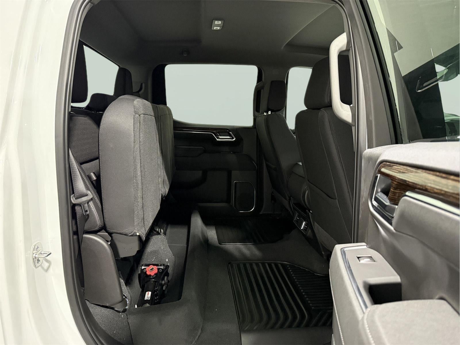 2025 GMC Sierra 1500 4WD Crew Cab Short Box Elevation with 3SB