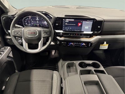 2025 GMC Sierra 1500 4WD Crew Cab Short Box Elevation with 3SB