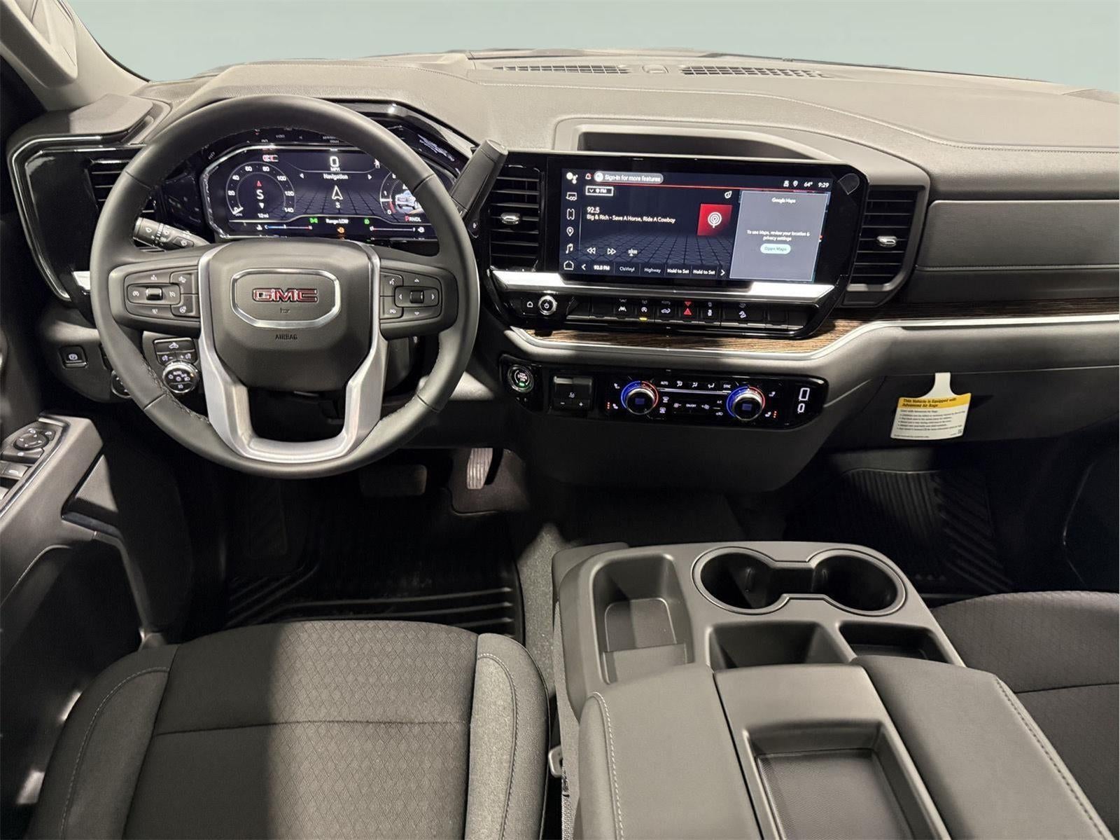 2025 GMC Sierra 1500 4WD Crew Cab Short Box Elevation with 3SB