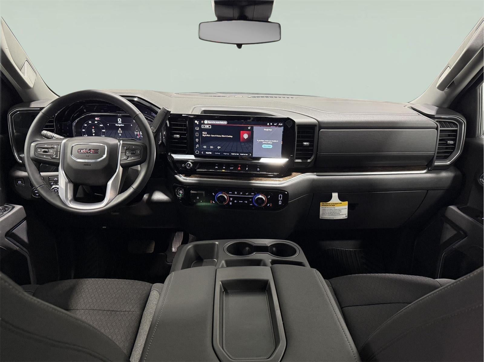 2025 GMC Sierra 1500 4WD Crew Cab Short Box Elevation with 3SB