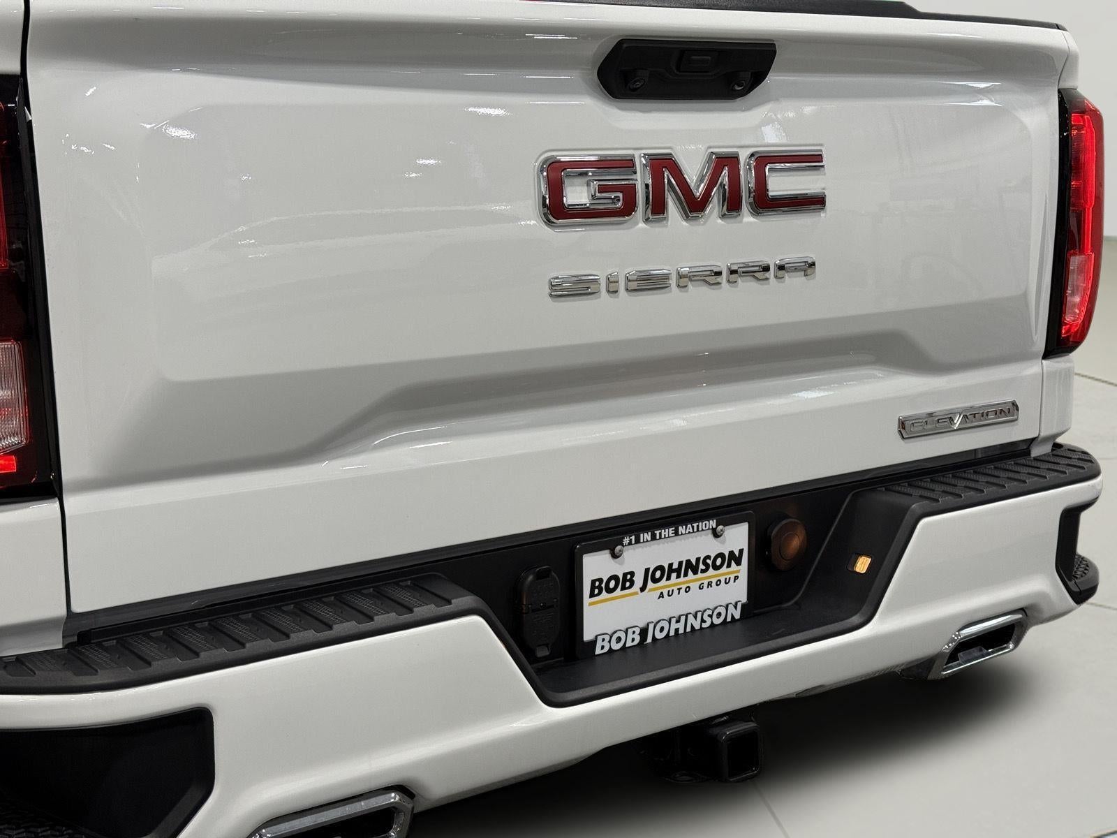 2025 GMC Sierra 1500 4WD Crew Cab Short Box Elevation with 3SB