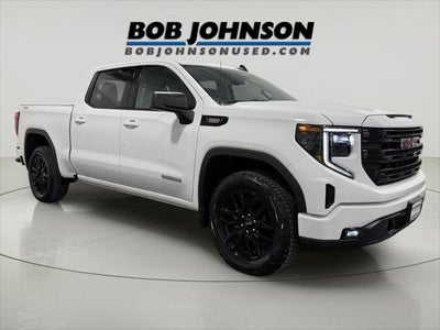 2025 GMC Sierra 1500 4WD Crew Cab Short Box Elevation with 3SB