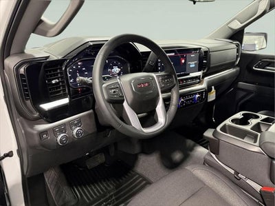 2025 GMC Sierra 1500 4WD Crew Cab Short Box Elevation with 3SB