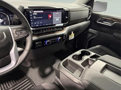 2025 GMC Sierra 1500 4WD Crew Cab Short Box Elevation with 3SB