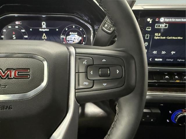 2025 GMC Sierra 1500 4WD Crew Cab Short Box Elevation with 3SB