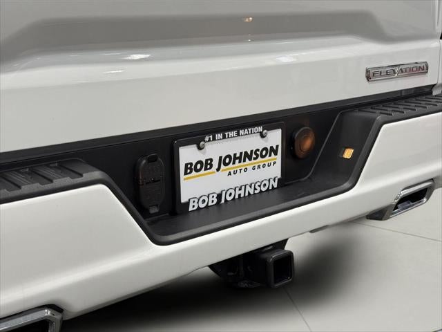 2025 GMC Sierra 1500 4WD Crew Cab Short Box Elevation with 3SB