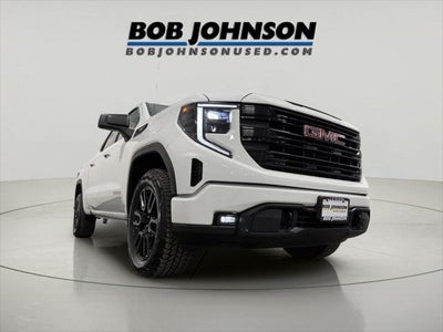 2025 GMC Sierra 1500 4WD Crew Cab Short Box Elevation with 3SB
