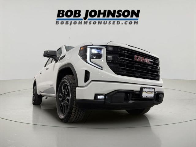 2025 GMC Sierra 1500 4WD Crew Cab Short Box Elevation with 3SB