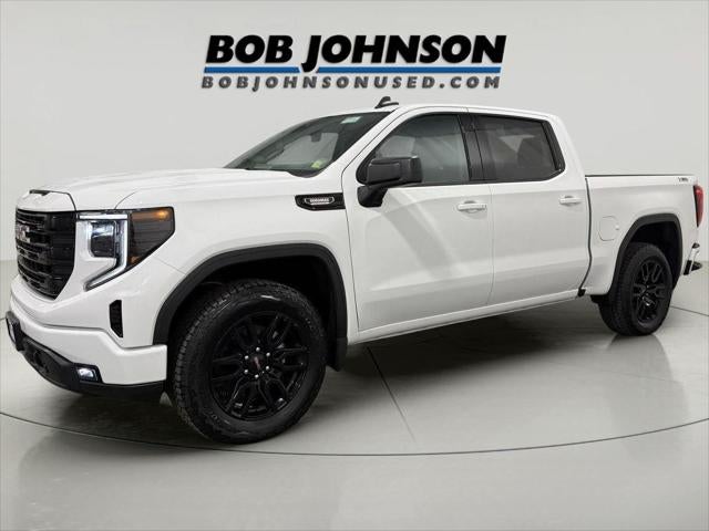 2025 GMC Sierra 1500 4WD Crew Cab Short Box Elevation with 3SB
