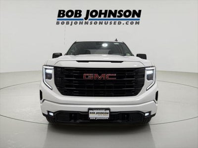 2025 GMC Sierra 1500 4WD Crew Cab Short Box Elevation with 3SB