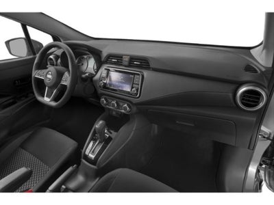 2020 Nissan Versa S 5-Speed Manual Transmission