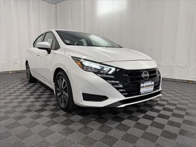 2025 Nissan Versa 1.6 SV