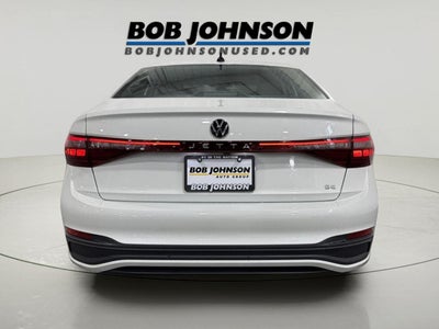 2025 Volkswagen Jetta 1.5T SE