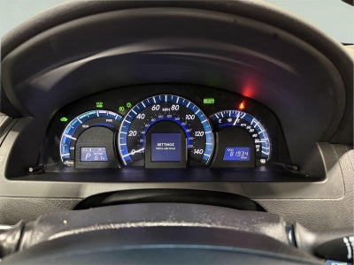 2012 Toyota Camry Hybrid XLE