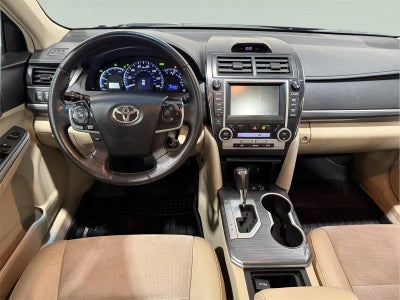 2012 Toyota Camry Hybrid XLE