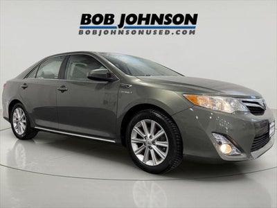 2012 Toyota Camry Hybrid XLE