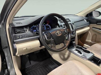 2012 Toyota Camry Hybrid XLE