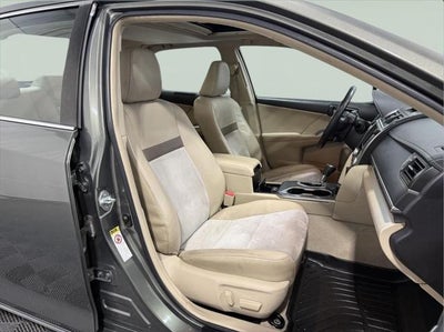 2012 Toyota Camry Hybrid XLE