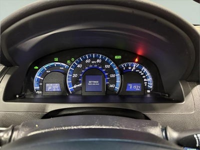 2012 Toyota Camry Hybrid XLE