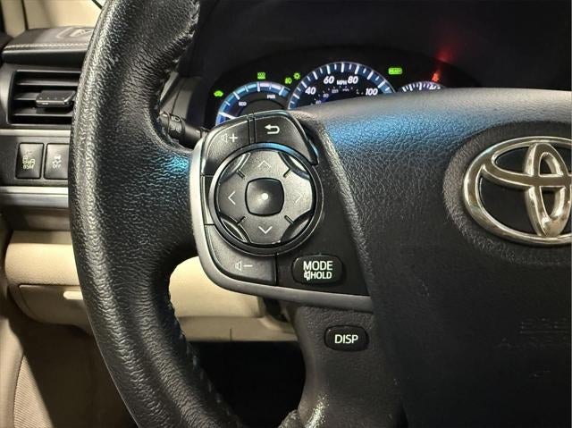 2012 Toyota Camry Hybrid XLE