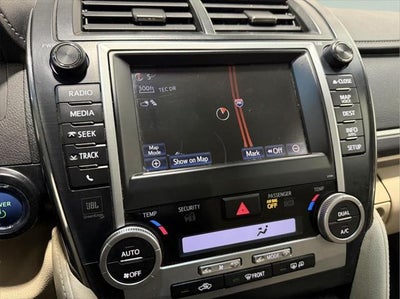 2012 Toyota Camry Hybrid XLE