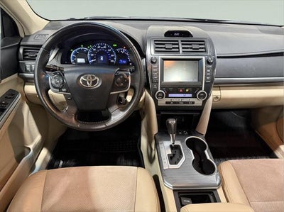 2012 Toyota Camry Hybrid XLE