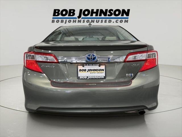 2012 Toyota Camry Hybrid XLE