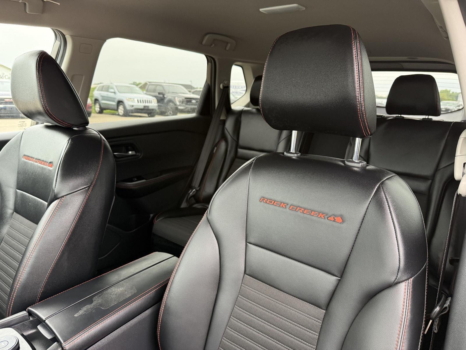 2026 Nissan Rogue Rock Creek