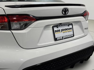 2022 Toyota Corolla SE Nightshade Edition