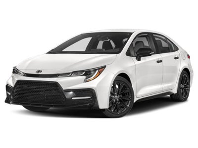 2022 Toyota Corolla SE Nightshade Edition