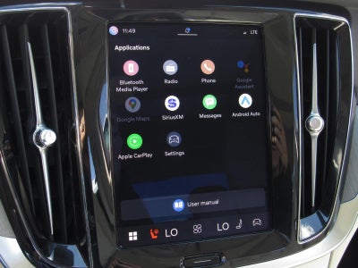2023 Volvo S60 B5 Plus Dark Theme