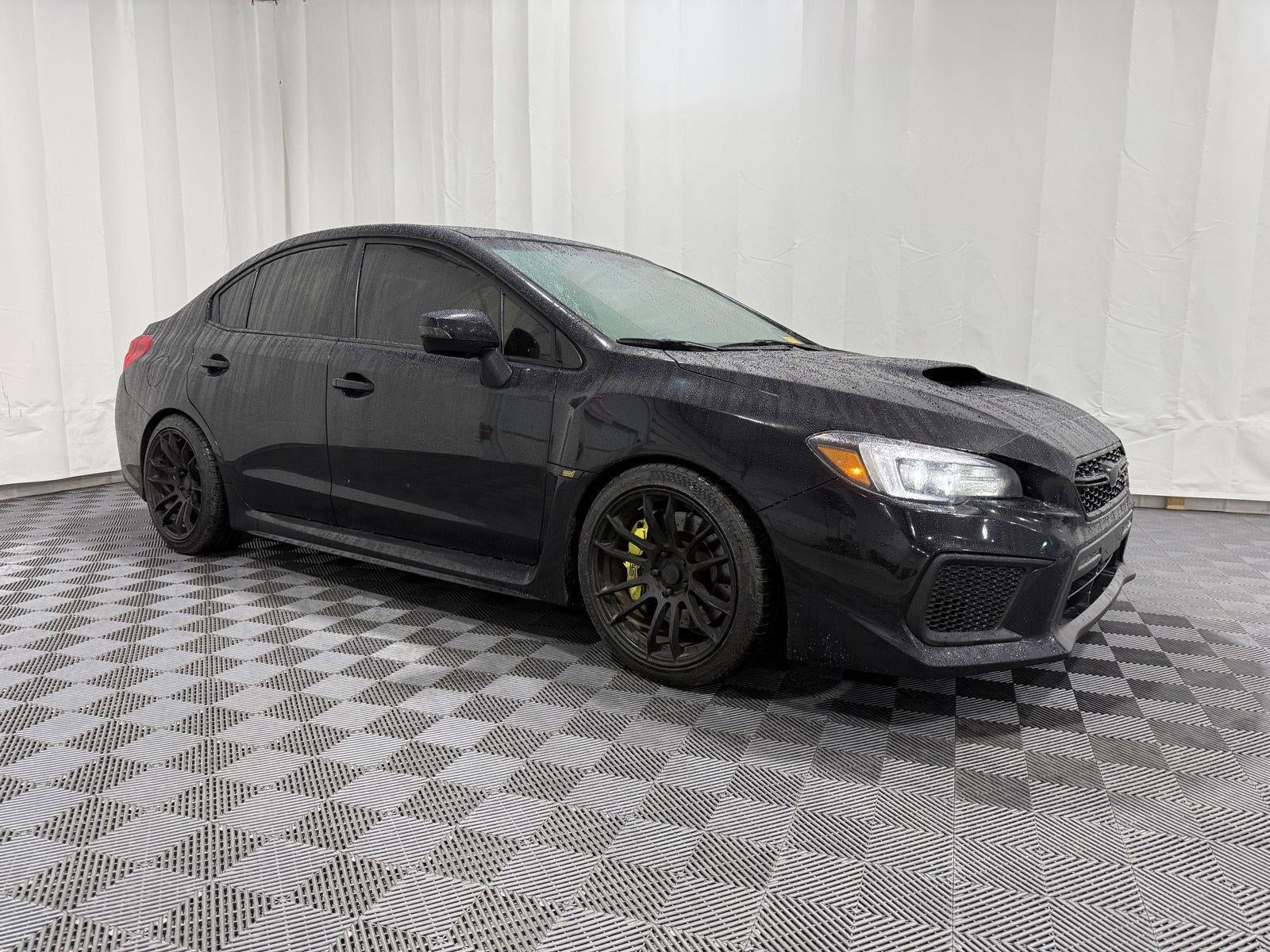 2018 Subaru WRX STI STI