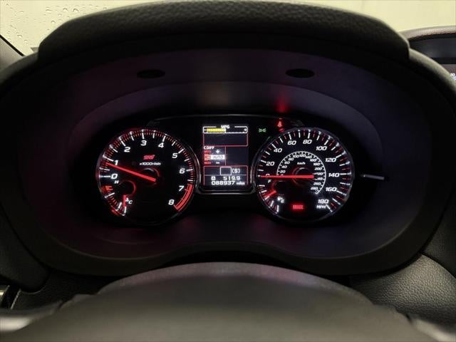 2018 Subaru WRX STI STI