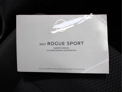 2021 Nissan Rogue Sport S AWD Xtronic CVT