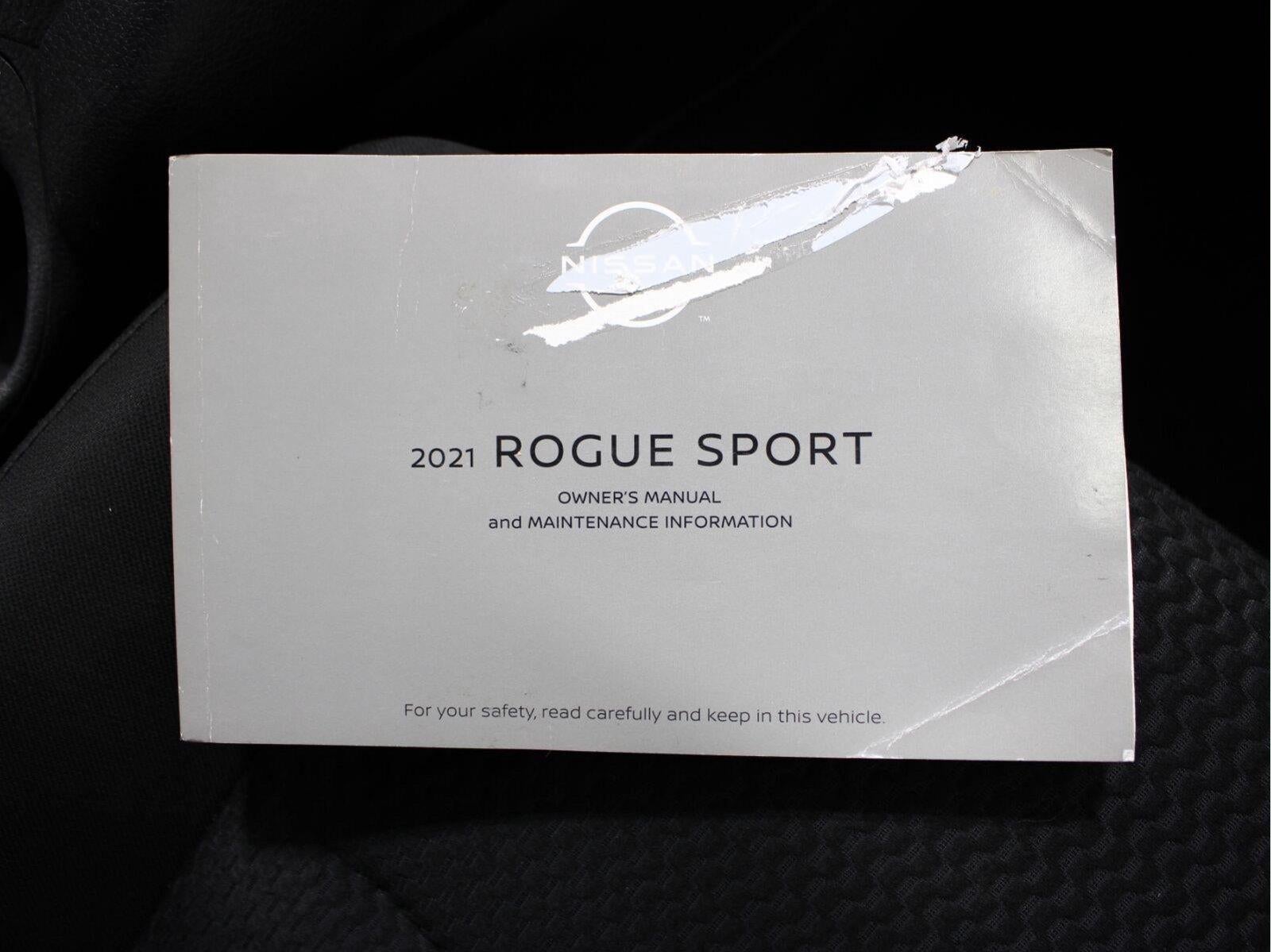 2021 Nissan Rogue Sport S AWD Xtronic CVT