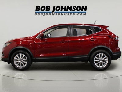 2021 Nissan Rogue Sport S AWD Xtronic CVT