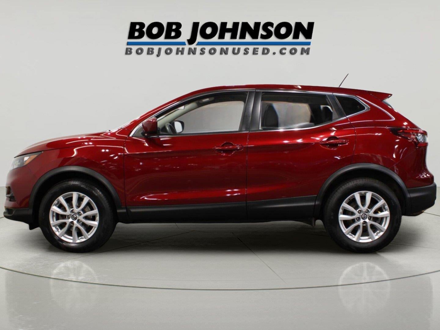 2021 Nissan Rogue Sport S AWD Xtronic CVT