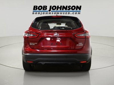 2021 Nissan Rogue Sport S AWD Xtronic CVT