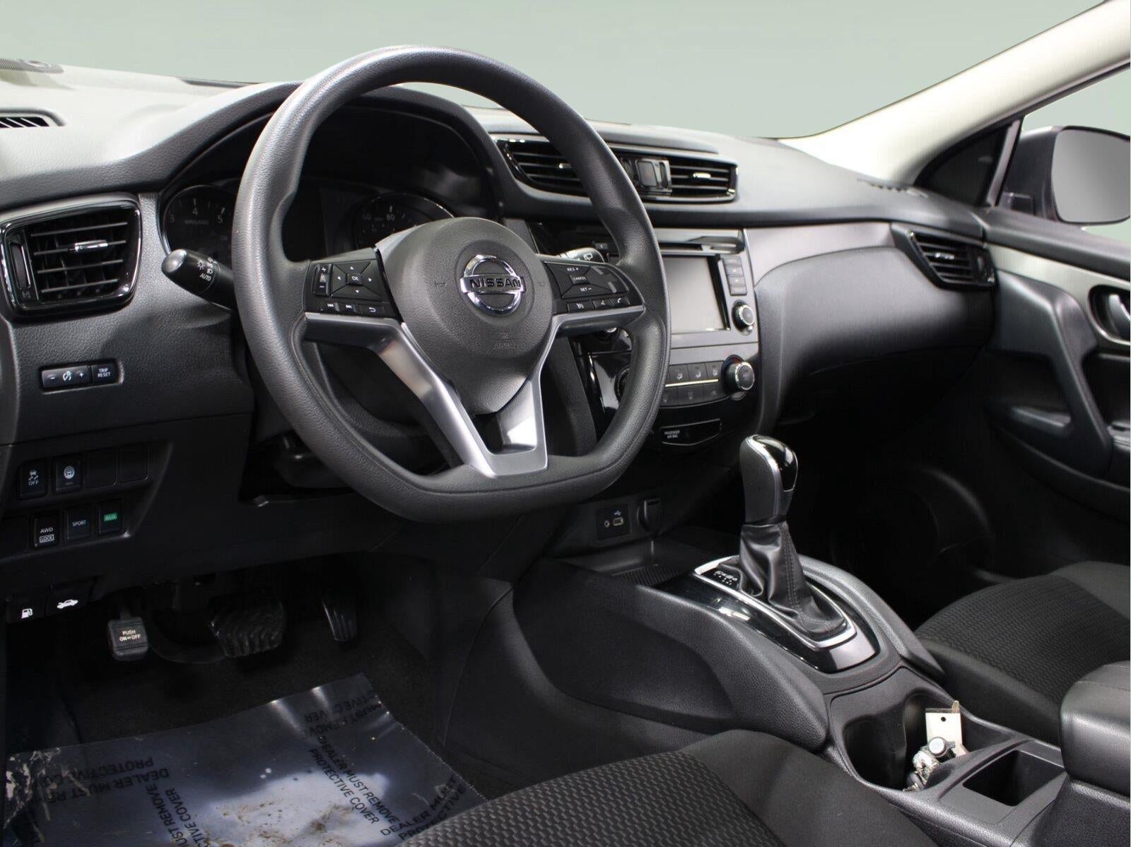 2021 Nissan Rogue Sport S AWD Xtronic CVT