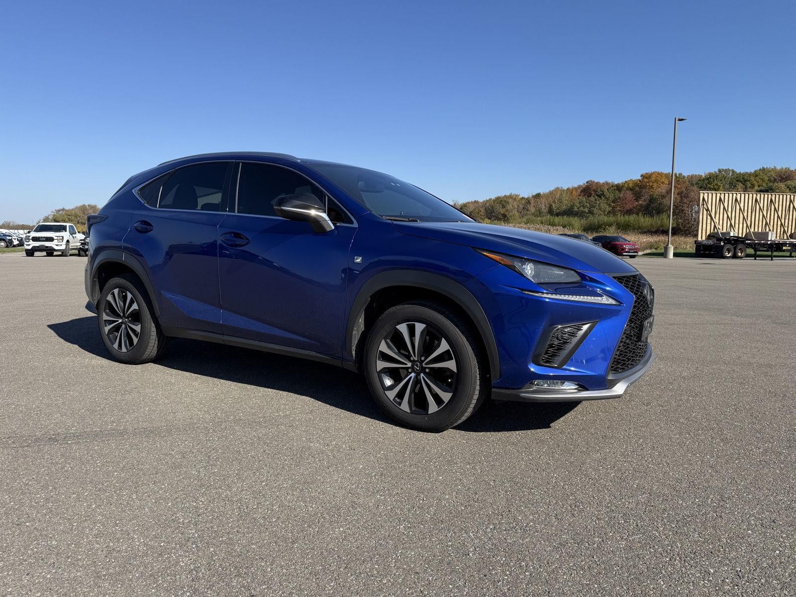 2021 Lexus NX NX 300 F SPORT