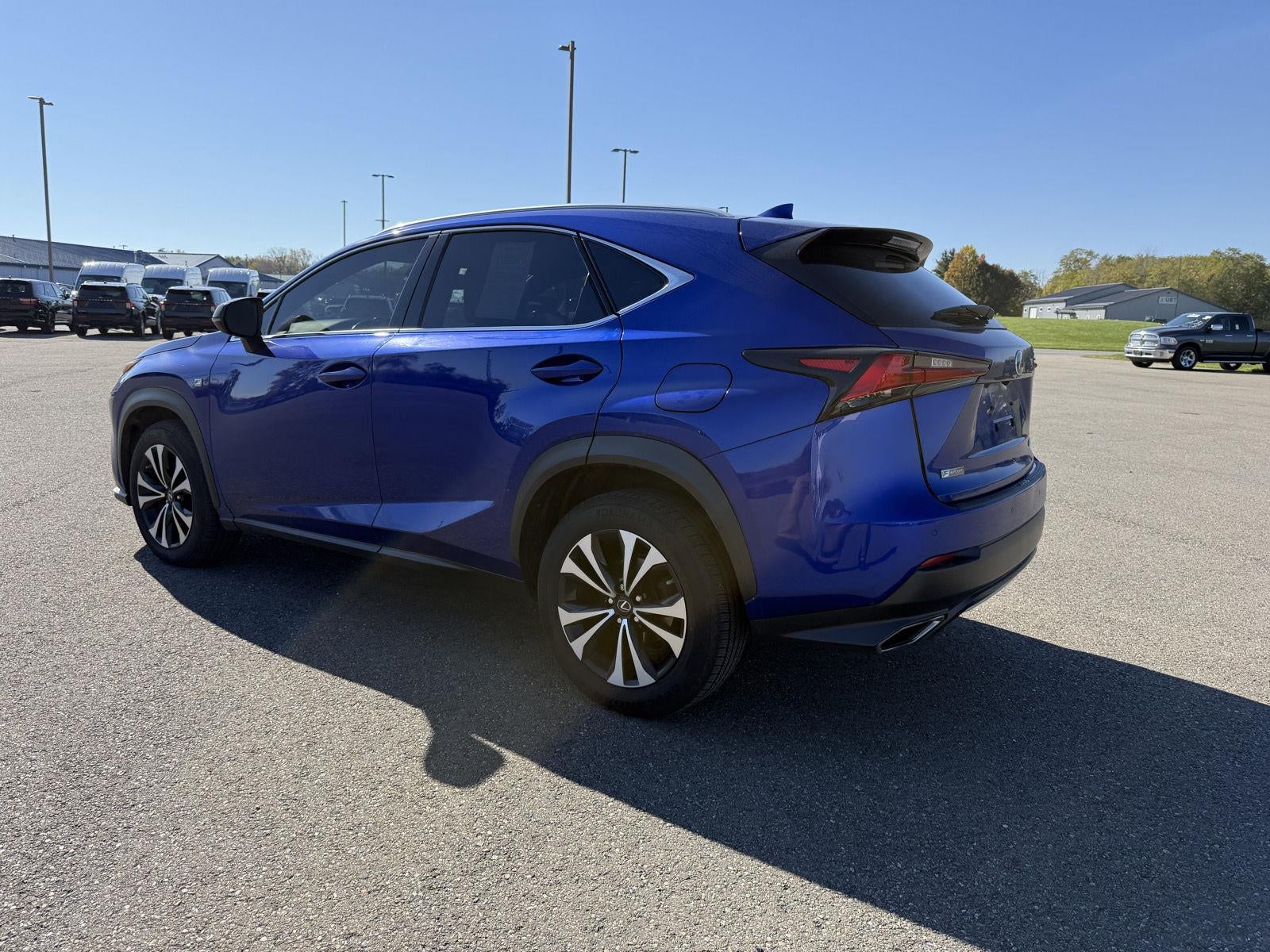 2021 Lexus NX NX 300 F SPORT