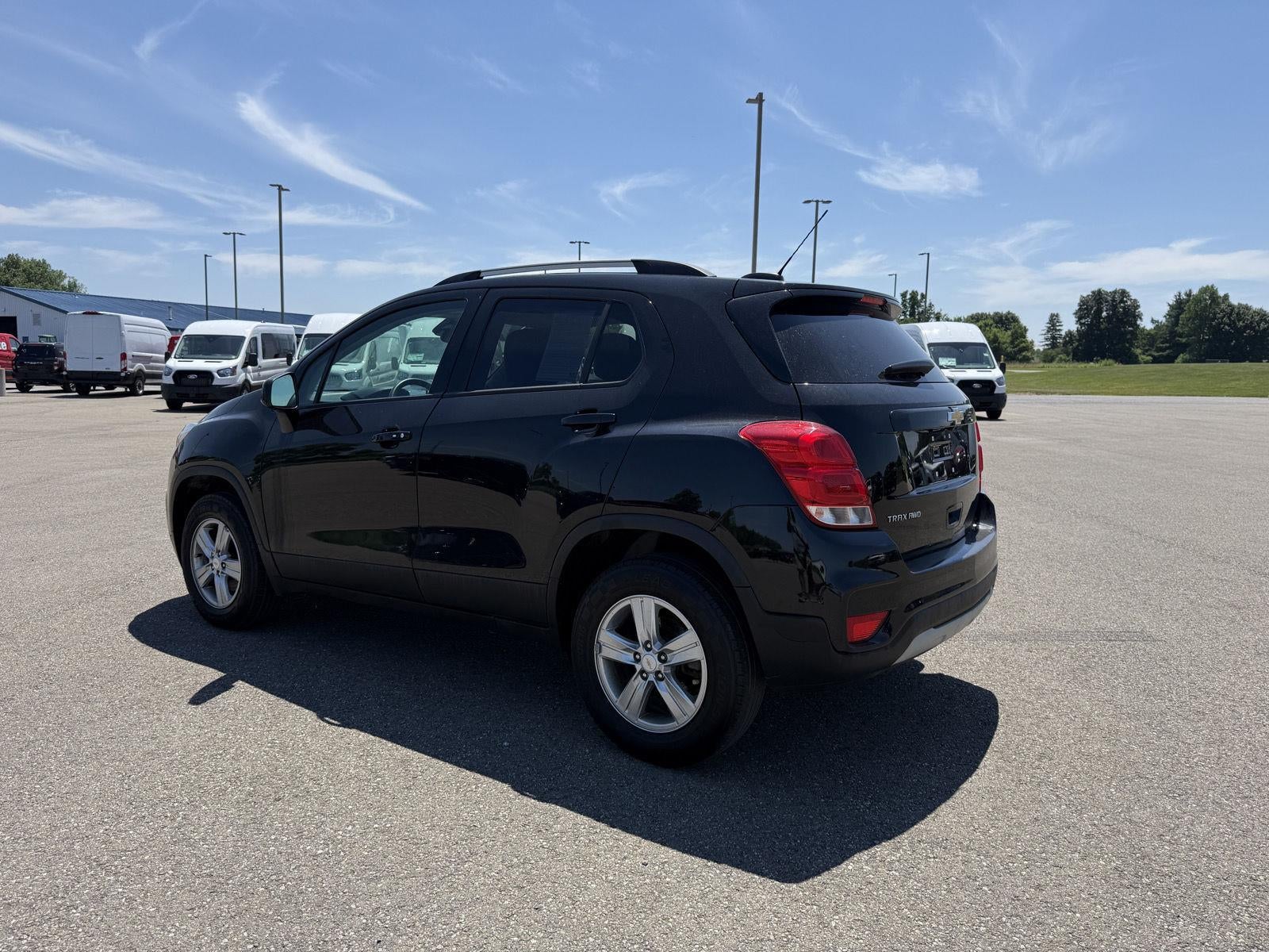 2022 Chevrolet Trax LT