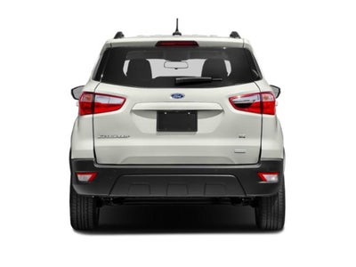 2020 Ford EcoSport SE
