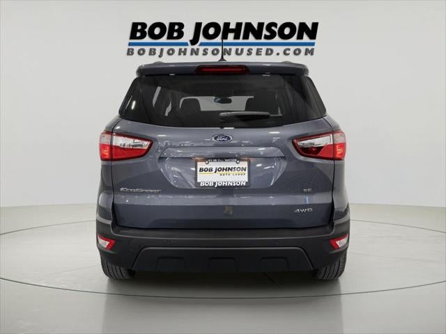 2022 Ford EcoSport SE