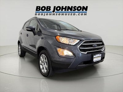 2022 Ford EcoSport SE