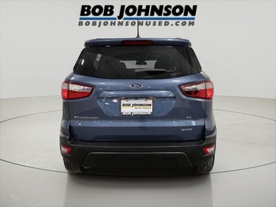 2022 Ford EcoSport SE