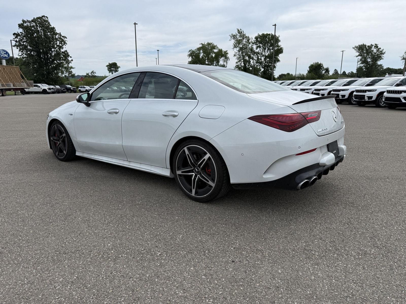 2024 Mercedes-Benz AMG® CLA 45 4MATIC®